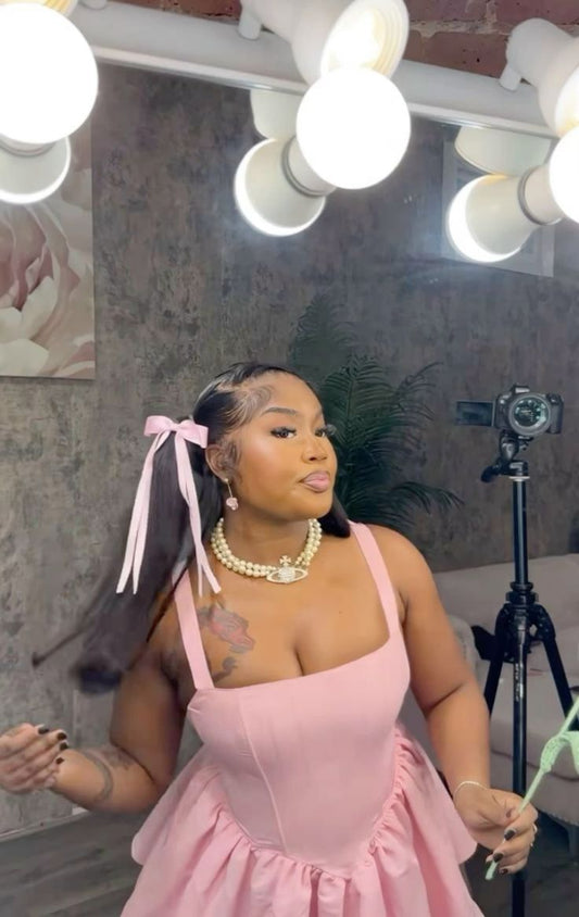 Cute A Line Straps Short Summer Pink Birthday Dress Hoco Dress Birthday Outfit 18th Birthday Mini Party Dresses DP998