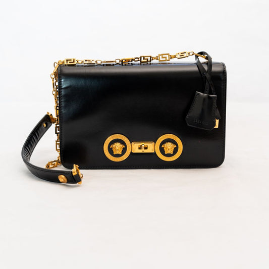 Versace Medallion Tribute Shoulder Bag