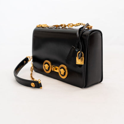 Versace Medallion Tribute Shoulder Bag