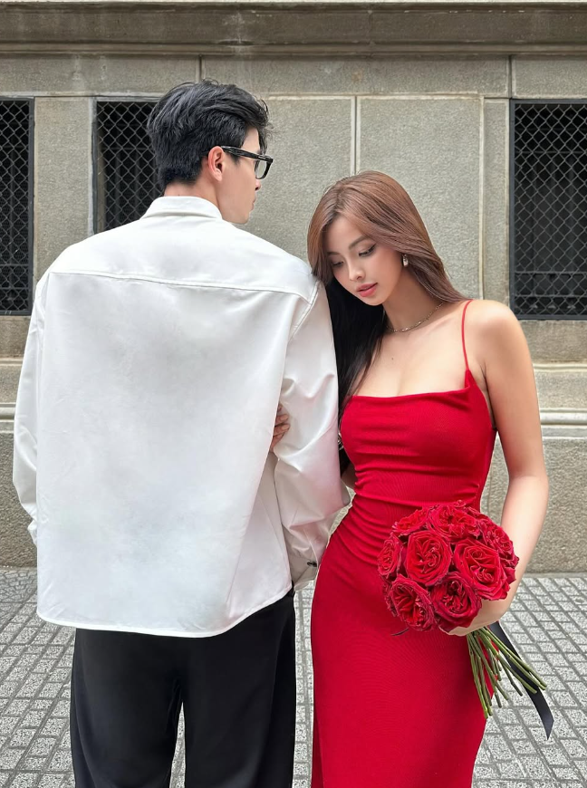 Sexy Red Prom Dress Party Gown SH1288