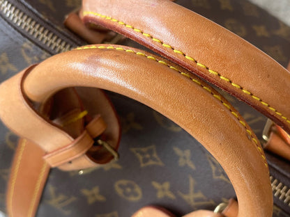 Louis Vuitton Brown Canvas Monogram Keepall 50 bag