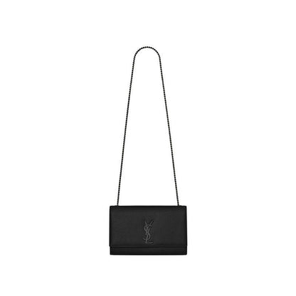 Saint Laurent Kate Medium In Grain De Poudre Embossed Leather