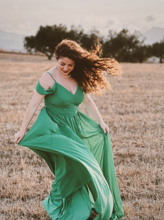 Elegant A Line Off the Shoulder Green Satin Long Prom Dress Evening Dress SH2016