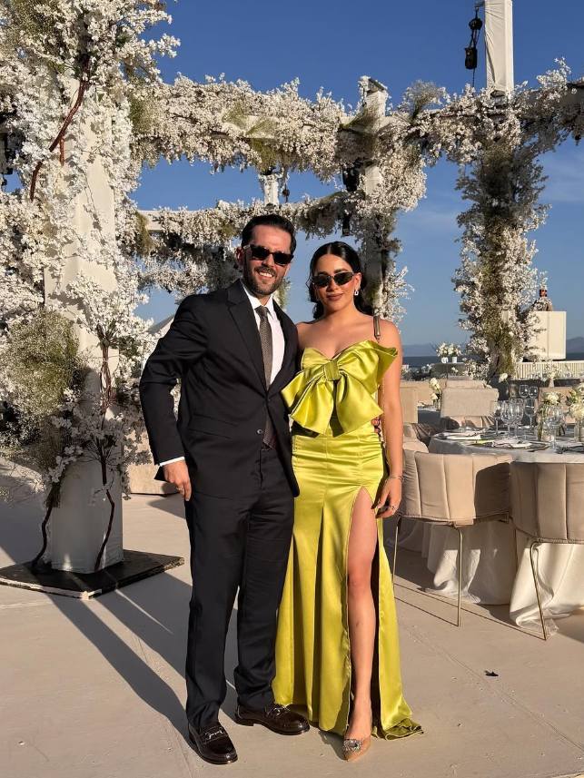 2025 New Mermaid Strapless Bow Green Satin Prom Dress Graduation Prom Dress with Slit SH2471