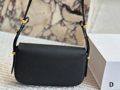 Prada Femme Handbag Black 21x13cm