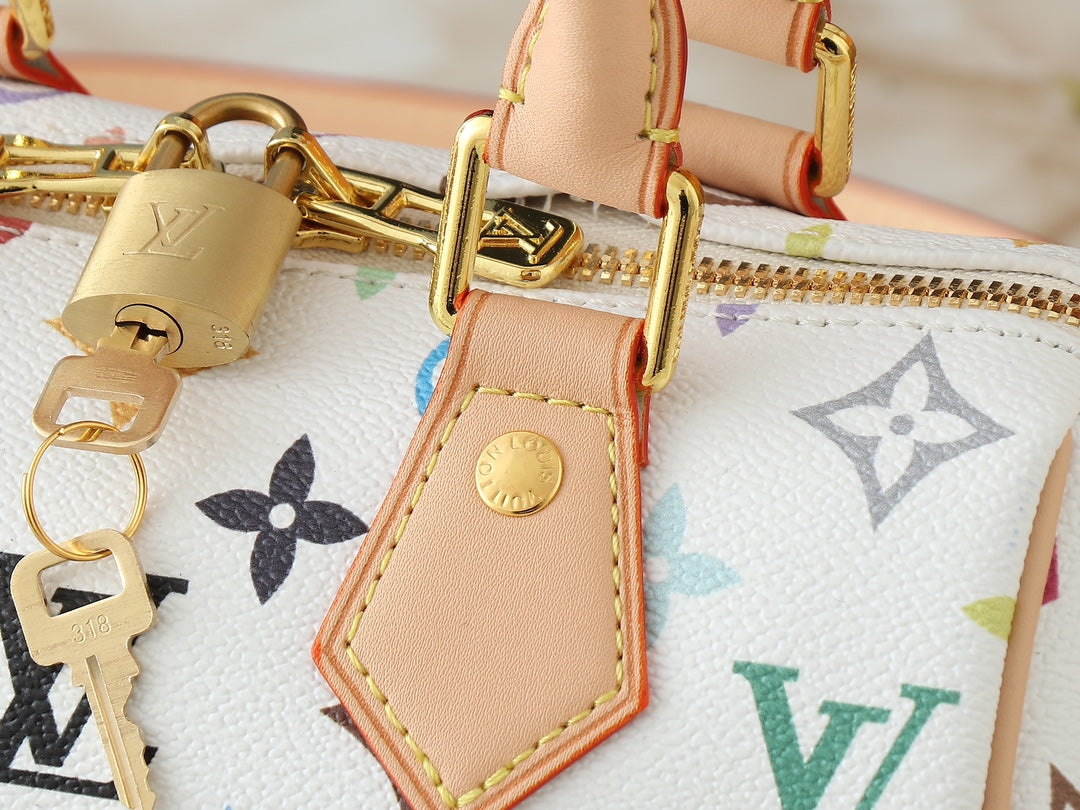 Louis Vuitton LV Speedy Bandoulière 20 Handbag 20.5x13.5x12cm