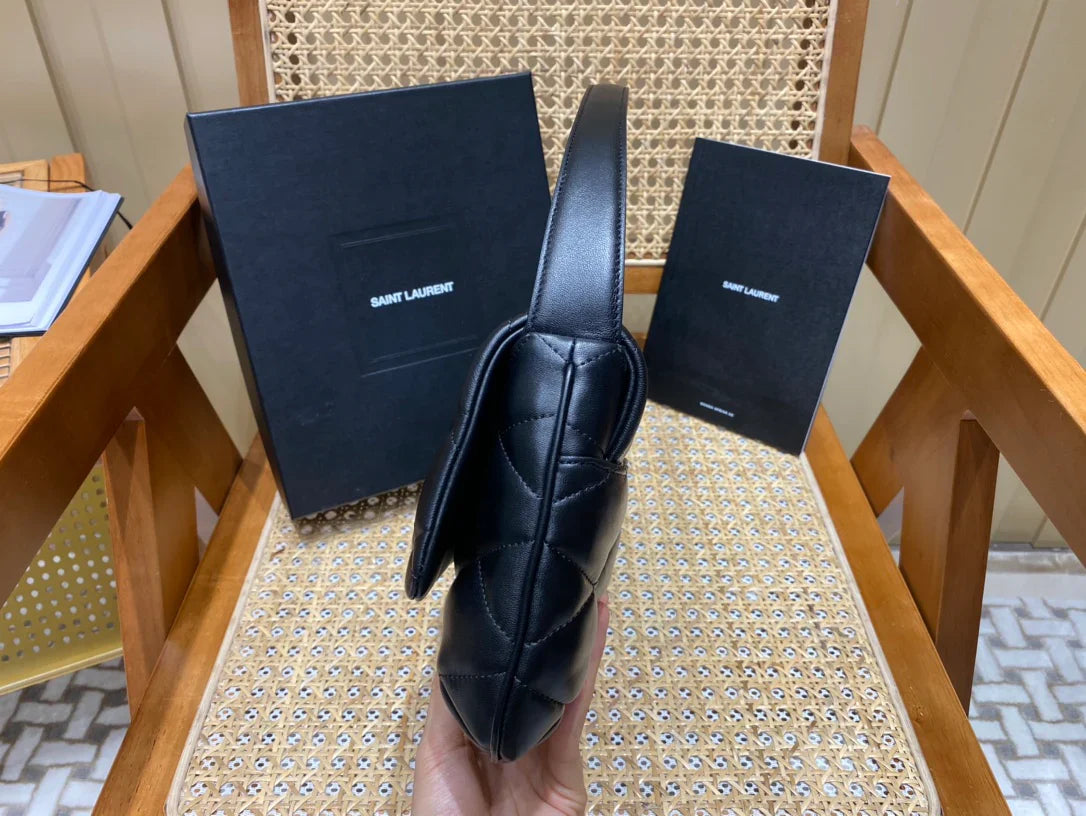 YSL LE 57 hobo bag in quilted lambskin 698567 24x18x5.5cm