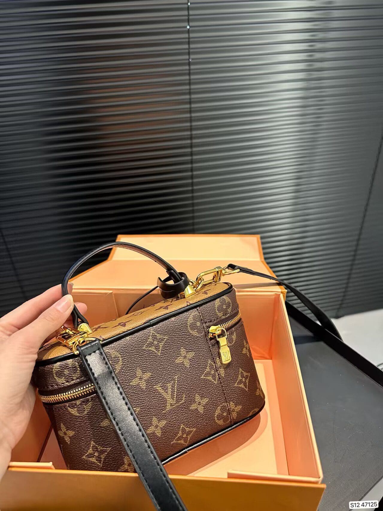 Louis Vuitton M47125 Vanity Chain Pouch