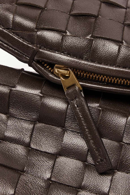 BOTTEGA VENETA Gemelli large intrecciato leather shoulder bag