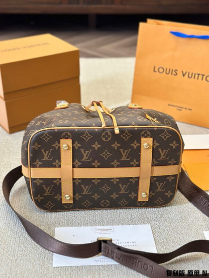 LOUIS VUITTON EDEN NEO MONOGRAM SHOULDER BAG WITH STRAP