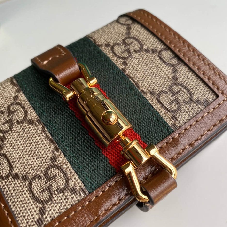 GUCCI Jackie 1961 card case wallet