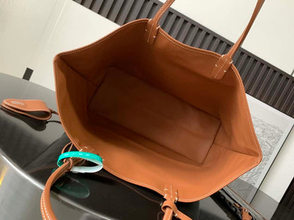 Goyard Artois Tote Coated Canvas brown handbag