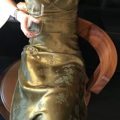 Sexy Mermaid V Neckline Short Sleeves Lace Green Floor Length Evening Dress Prom Dresses SD1604