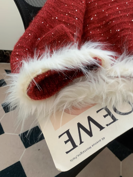 Sweet Bow Long Sleeve Sweater ED01023