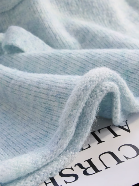 Gentle ribbon design knitted sweater ED01027