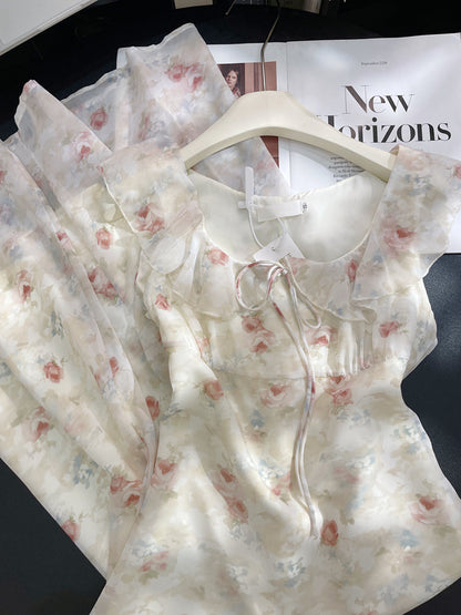 Gentle Sweet Floral Dress  ED01049