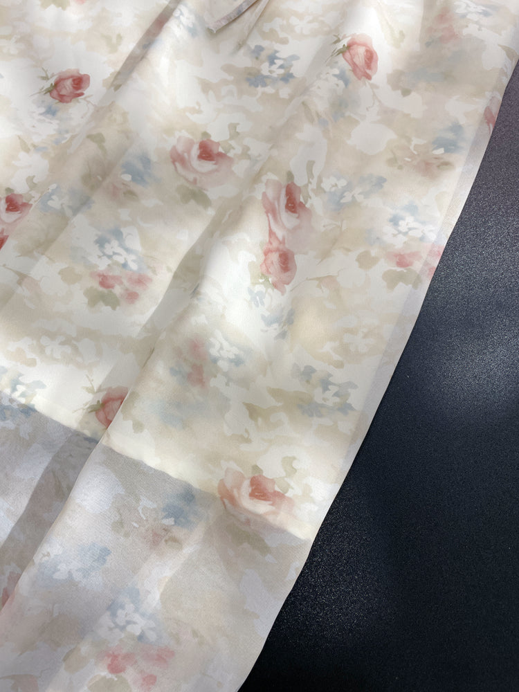 Gentle Sweet Floral Dress  ED01049