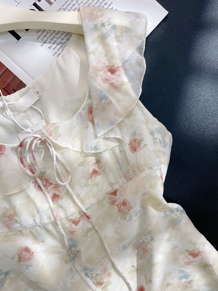 Gentle Sweet Floral Dress  ED01049