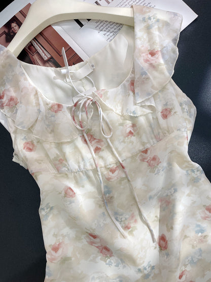 Gentle Sweet Floral Dress  ED01049