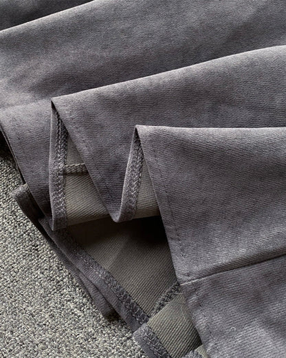 Retro Round Neck Long Sleeve Dress  ED0104