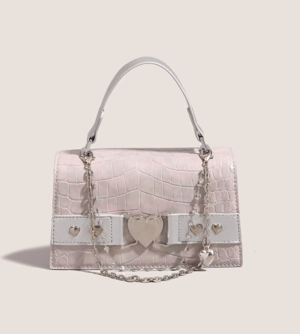 Versatile chain handbag shoulder bag crossbody bag ED01060