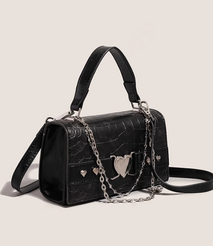 Versatile chain handbag shoulder bag crossbody bag ED01060