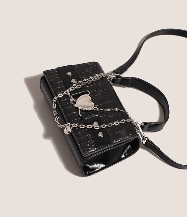 Versatile chain handbag shoulder bag crossbody bag ED01060