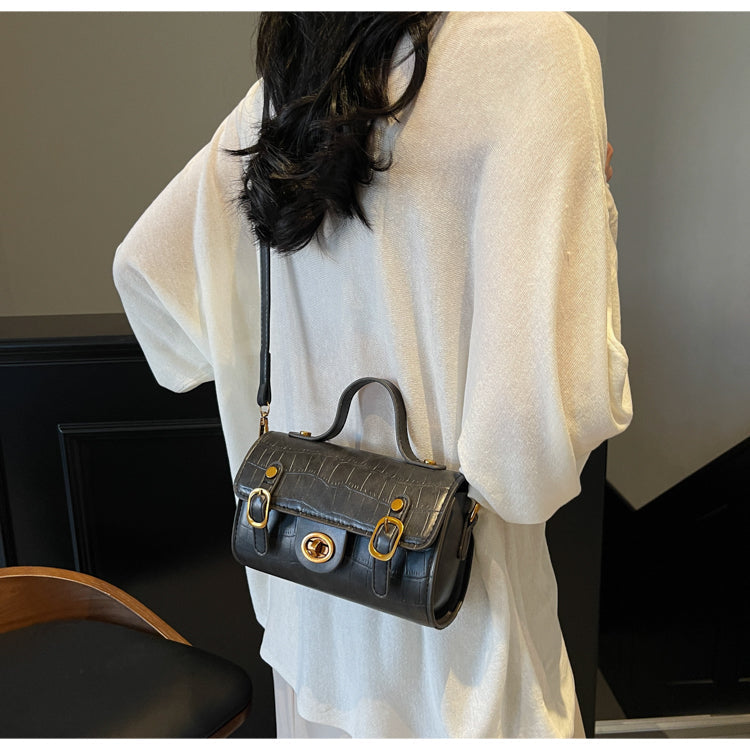 Retro fashion handbag square bag shoulder messenger bag ED01088