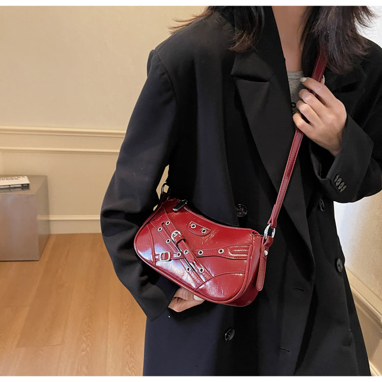 Fashion retro underarm bag shoulder messenger bag ED01089