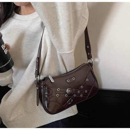 Fashion retro underarm bag shoulder messenger bag ED01089