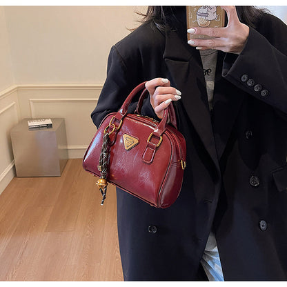 Simple and fashionable all-match handbag shoulder messenger bag ED01090