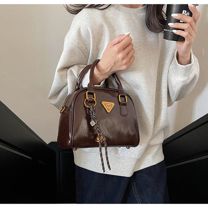 Simple and fashionable all-match handbag shoulder messenger bag ED01090