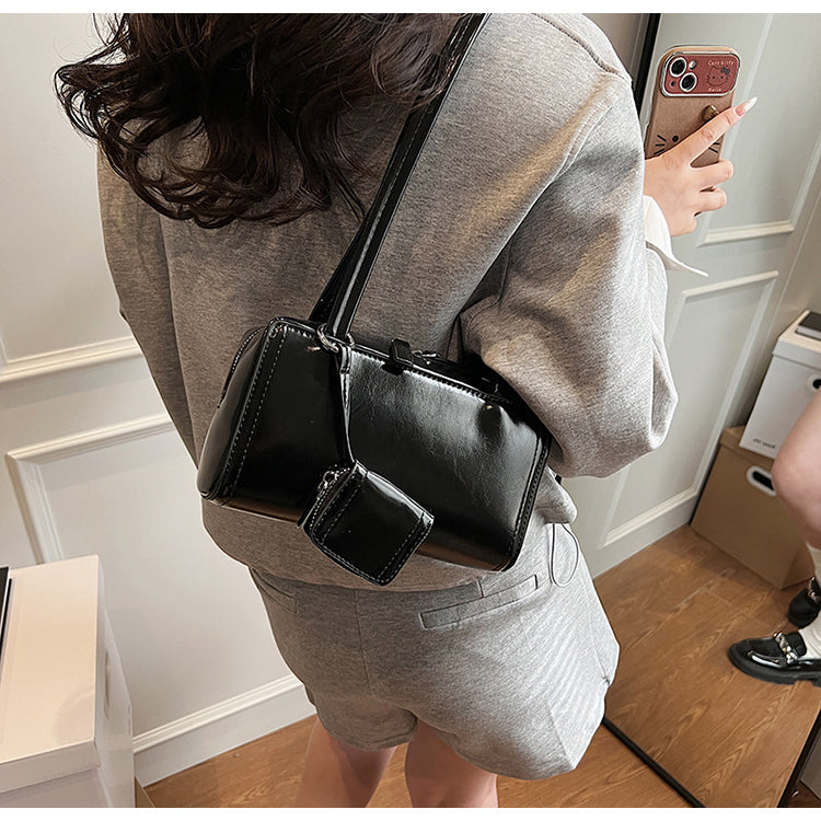 Versatile Fashion Shoulder Bag Handbag ED01091