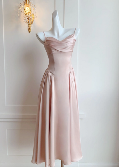 French A-line suspender dress high-end temperament dress ED01255