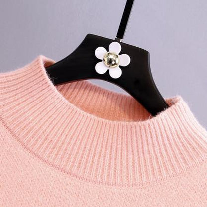 Cute Snowflake Long Sleeve Sweater ED0135
