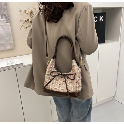 Korean style bow handbag crossbody bag ED01432