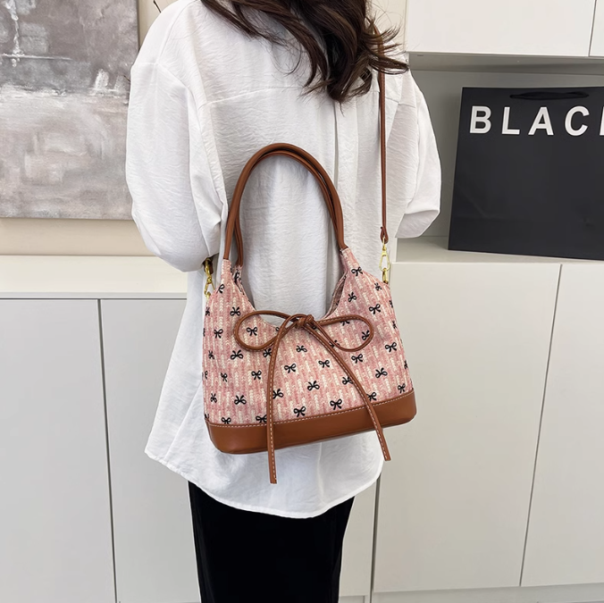 Korean style bow handbag crossbody bag ED01432