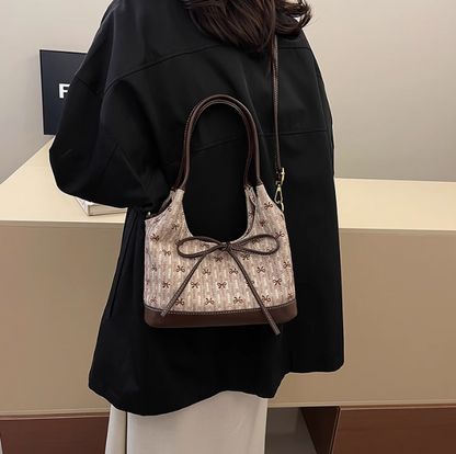 Korean style bow handbag crossbody bag ED01432