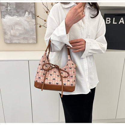 Korean style bow handbag crossbody bag ED01432