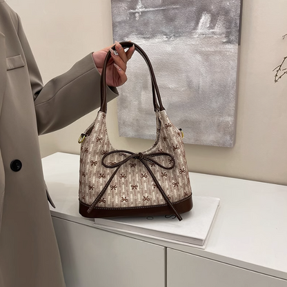 Korean style bow handbag crossbody bag ED01432