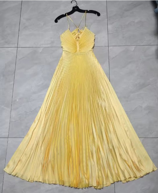 Forest Green Backless Prom Dress for Vegas Pool Party💚 Glam Chiffon Evening Dress for Special Ocassion ED01530