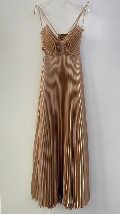 Forest Green Backless Prom Dress for Vegas Pool Party💚 Glam Chiffon Evening Dress for Special Ocassion ED01530