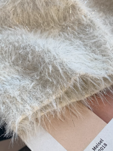 Chic V-neck base sweater, soft and glutinous imitation mink fleece sweater ED0154