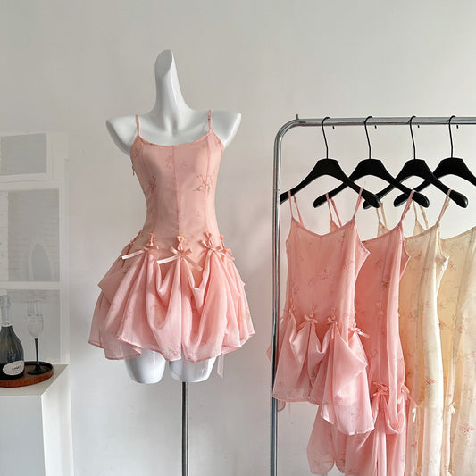 Sweet Pink Short Prom Dress with Various Styles for Birthday&Party ED01938