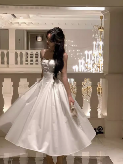 A-line French suspender ballet dress ED0202