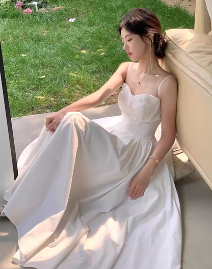 A-line French suspender ballet dress ED0202