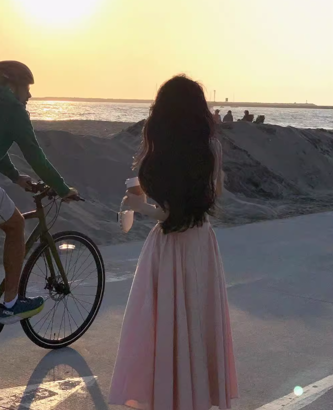 A-line French suspender ballet dress ED0202