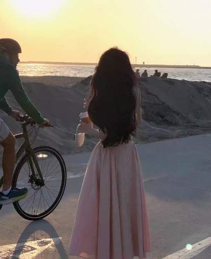 A-line French suspender ballet dress ED0202