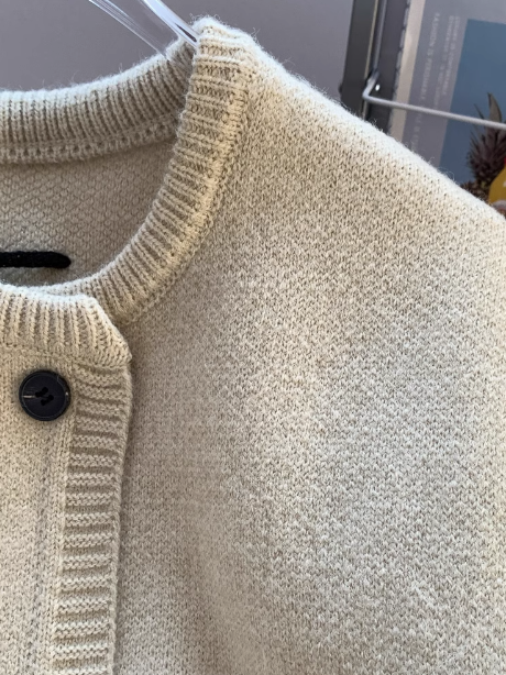 Double Breasted Knitted Vest Sweater ED0216