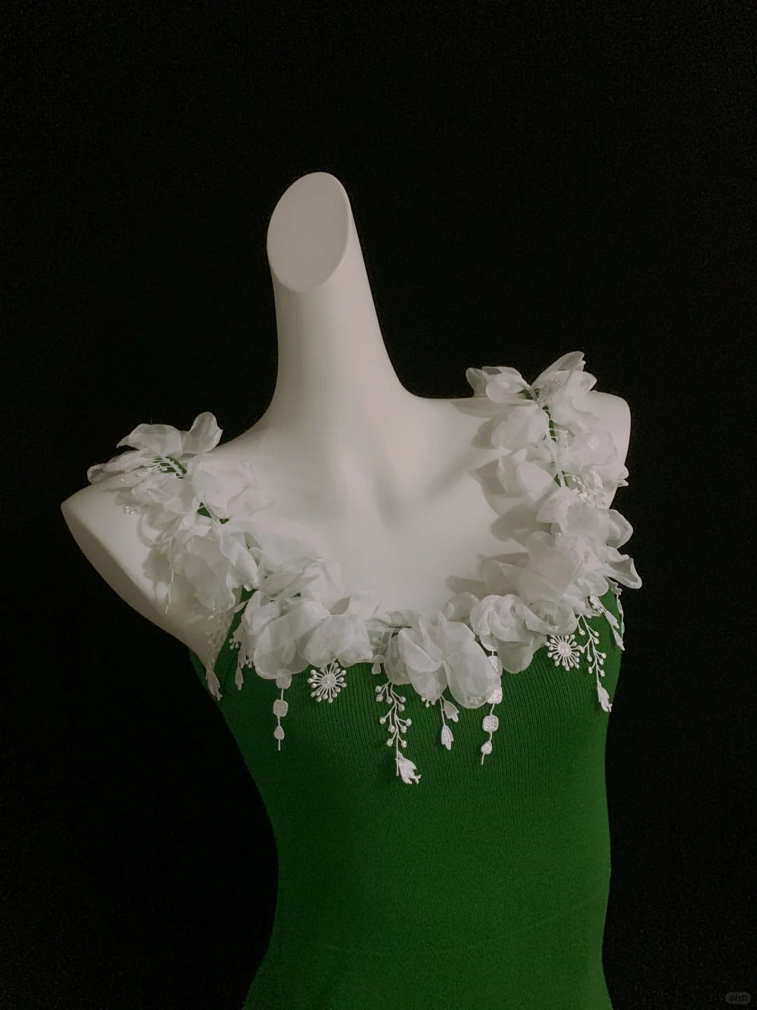 Sweet Forest Green Square Neck Bodycon Short Party Dress ED02491